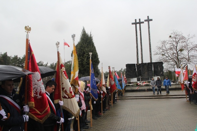 Rocznicowe uroczystości na radomskim Firleju