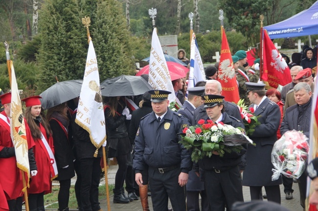 Rocznicowe uroczystości na radomskim Firleju