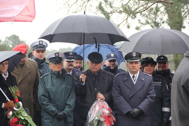 Rocznicowe uroczystości na radomskim Firleju