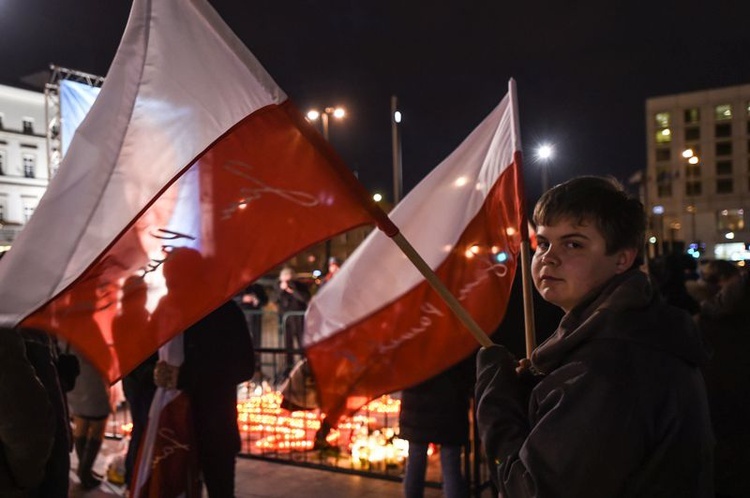 Czuwanie w 10. rocznicę śmierci Jana Pawła II