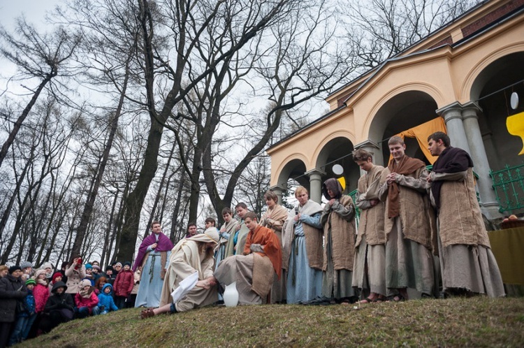 Wielki Czwartek w Piekarach