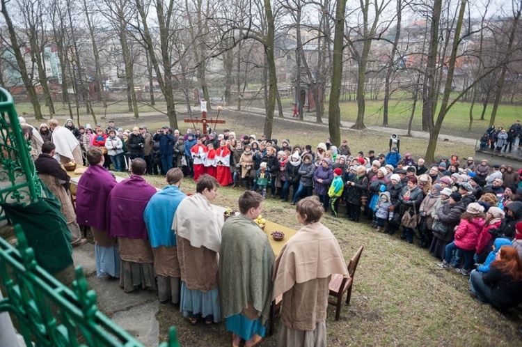 Wielki Czwartek w Piekarach