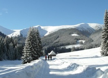 W Tatrach pełnia zimy