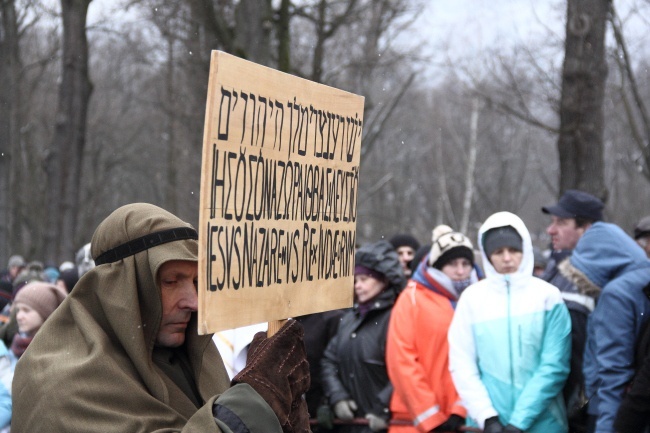 Misterium w Kalwarii Zebrzydowskiej