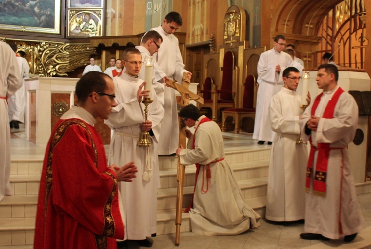 Wielki Piątek w katedrze św. Mikołaja