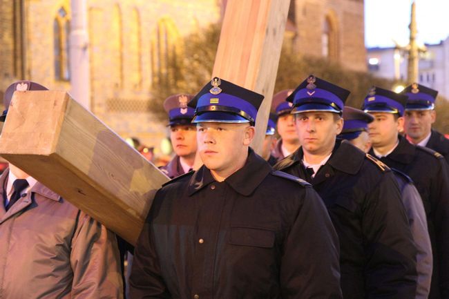 Miejska droga krzyżowa w Gorzowie Wlkp.