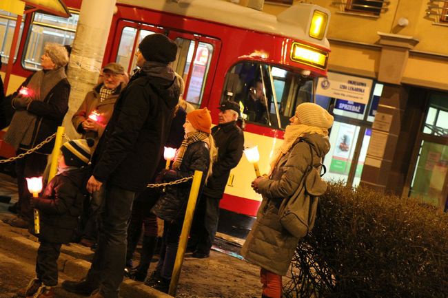 Miejska droga krzyżowa w Gorzowie Wlkp.