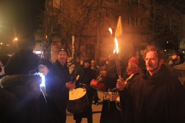 Nocne misterium w Gdańsku