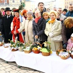 Święcenie pokarmów wielkanocnych. Kraków - 2015