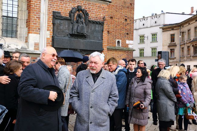 Święcenie pokarmów wielkanocnych. Kraków - 2015