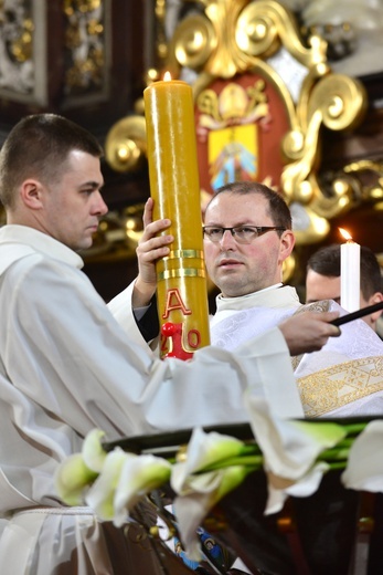 Wigilia Paschalna - Woda i Eucharystia