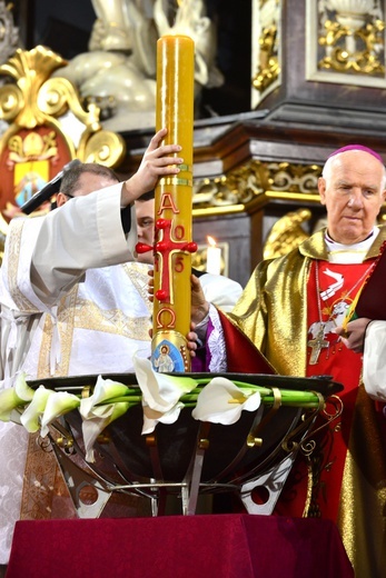 Wigilia Paschalna - Woda i Eucharystia