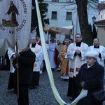 Procesja rezurekcyjna w Zielonej Górze