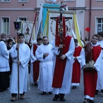 Procesja rezurekcyjna w Zielonej Górze