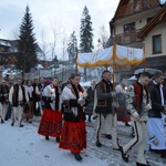 Poranek Wielkanocy pod Tatrami 