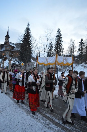 Poranek Wielkanocy pod Tatrami 