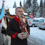 Poranek Wielkanocy pod Tatrami 