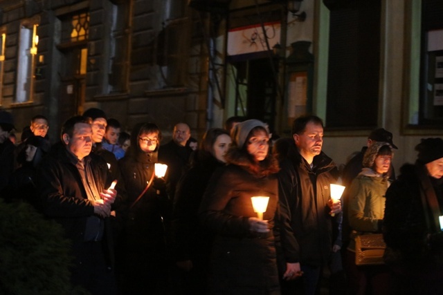 Wigilia Paschalna w katedrze św. Mikołaja - 2015