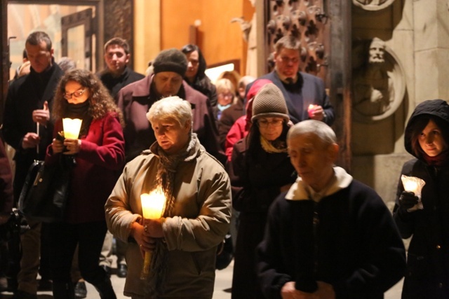 Wigilia Paschalna w katedrze św. Mikołaja - 2015