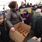 Śniadanie Wielkanocne dla potrzebujących