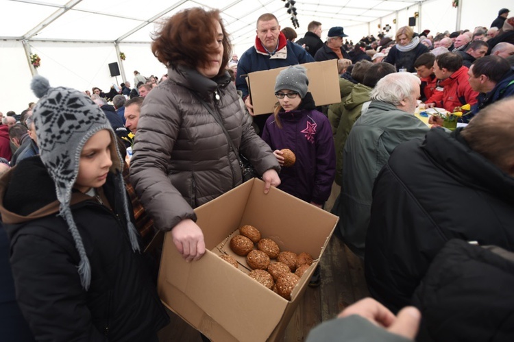 Śniadanie Wielkanocne dla potrzebujących