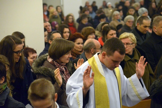 Radomska oaza przy symbolach ŚDM