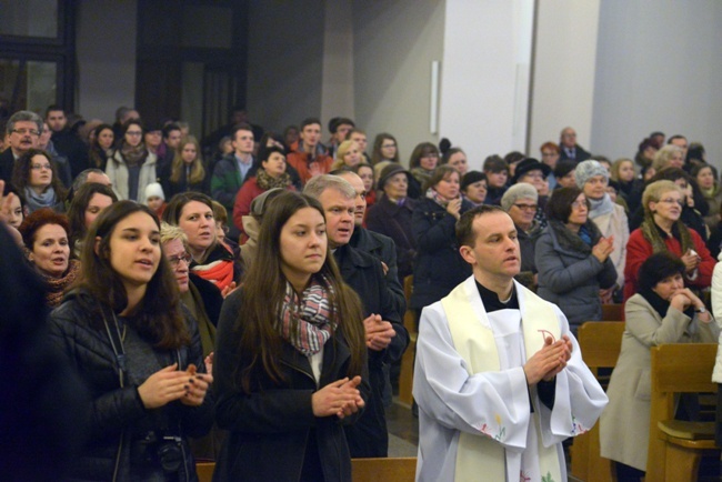 Radomska oaza przy symbolach ŚDM