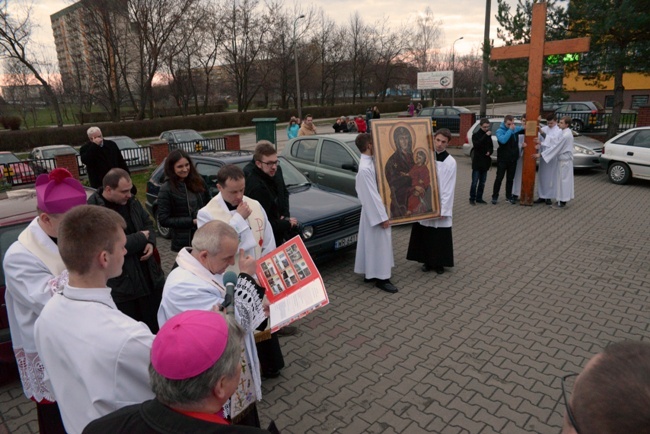 Radomska oaza przy symbolach ŚDM