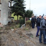 Samochód uderzył w dom w Czechowicach-Dziedzicach