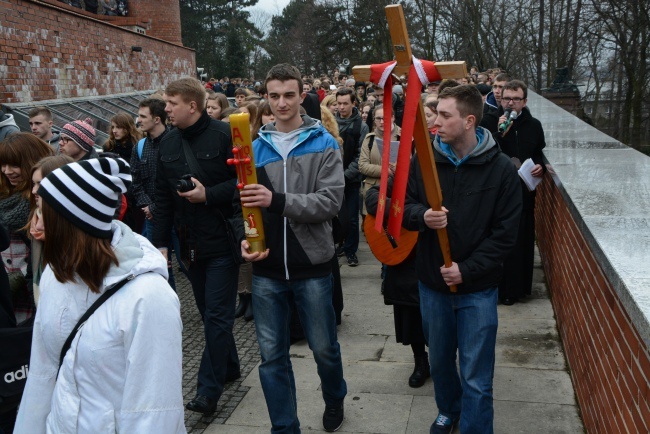 Maturzyści na Jasnej Górze