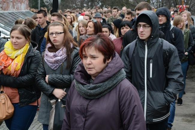 Maturzyści na Jasnej Górze