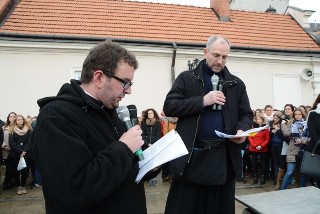 Maturzyści na Jasnej Górze