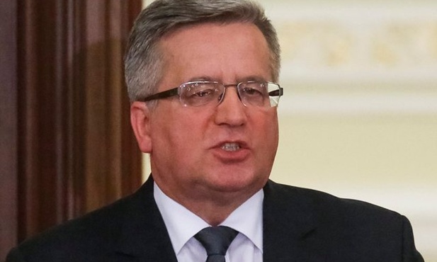 Prezydent Polski w ukraińskim parlamencie
