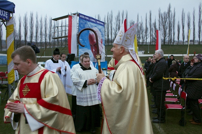 Msza papieska w Wałbrzychu