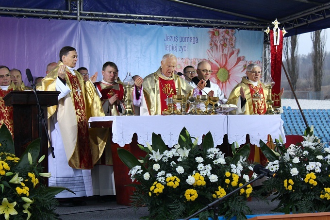 Msza papieska w Wałbrzychu