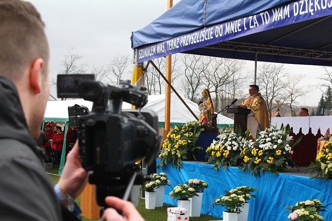 Msza papieska w Wałbrzychu