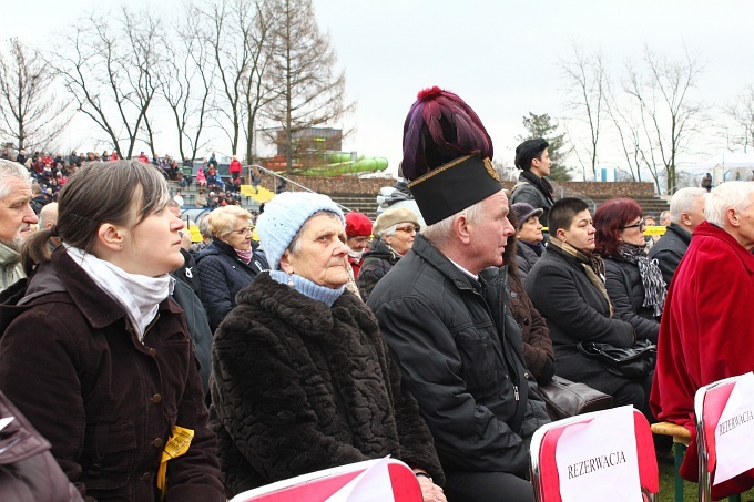 Msza papieska w Wałbrzychu