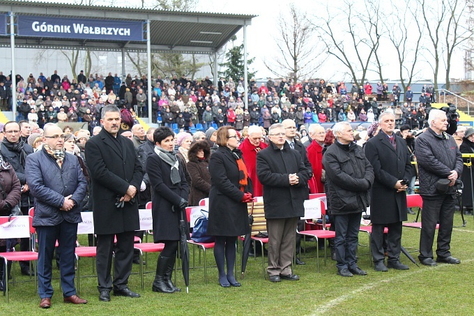 Msza papieska w Wałbrzychu