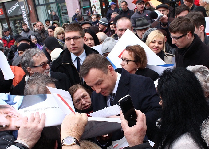 Andrzej Duda w Wałbrzychu