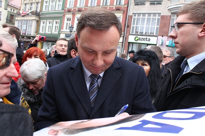 Andrzej Duda w Wałbrzychu