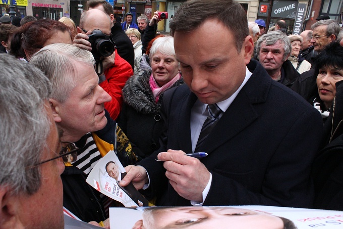 Andrzej Duda w Wałbrzychu