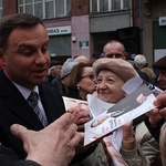 Andrzej Duda w Wałbrzychu