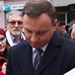 Andrzej Duda w Wałbrzychu