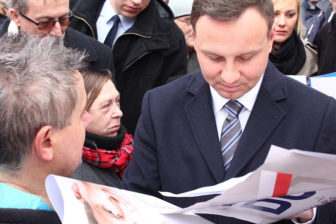 Andrzej Duda w Wałbrzychu