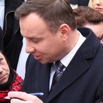 Andrzej Duda w Wałbrzychu