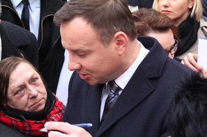 Andrzej Duda w Wałbrzychu