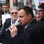 Andrzej Duda w Wałbrzychu