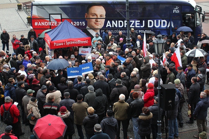 Andrzej Duda w Wałbrzychu