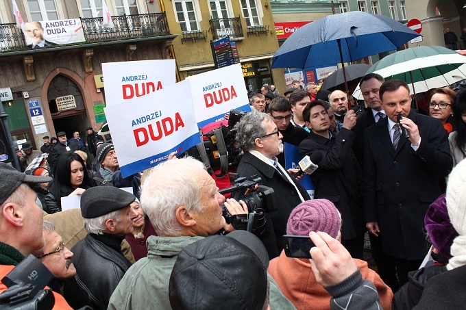 Andrzej Duda w Wałbrzychu