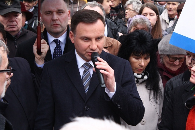 Andrzej Duda w Wałbrzychu